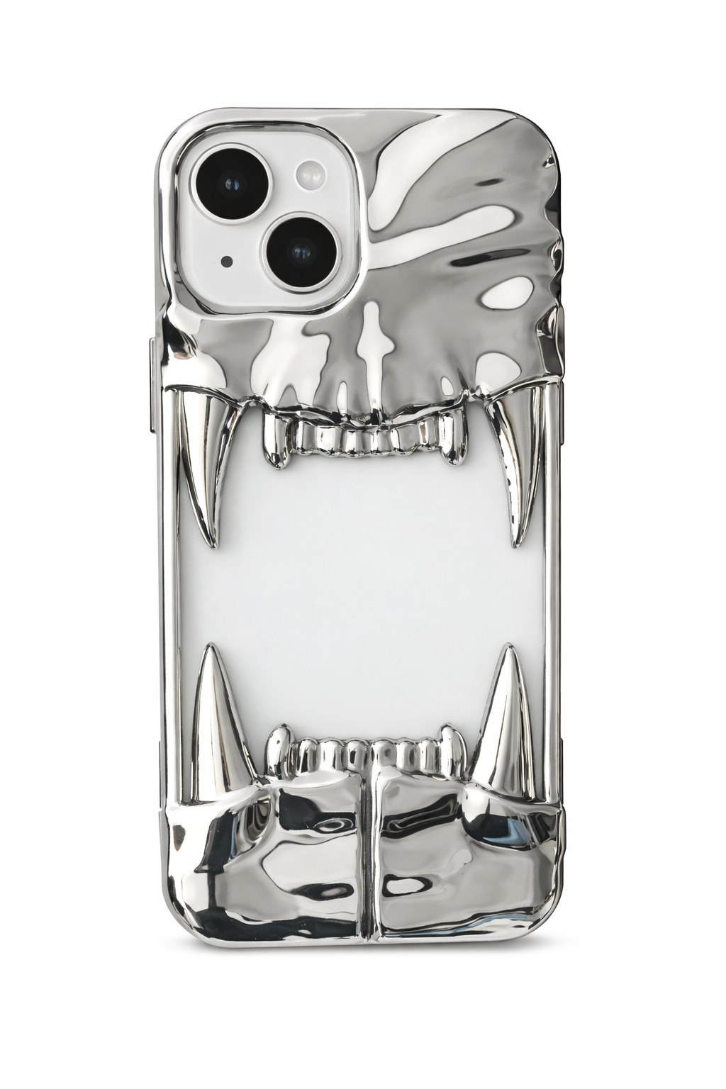Husa iPhone Tiger Teeth Frosted Black