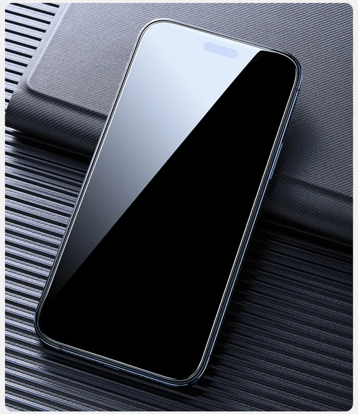 Screen Protector SmartDevil for iPhone Tempered Glass Anti-fingerprint