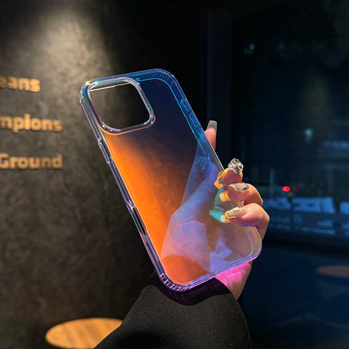Gradient iPhone Acrylic Case