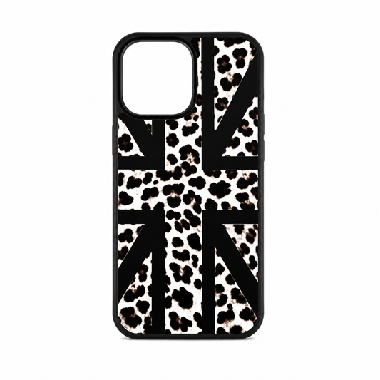 Husa iPhone Leopard Cross White