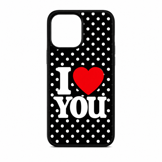 Husa iPhone i love you