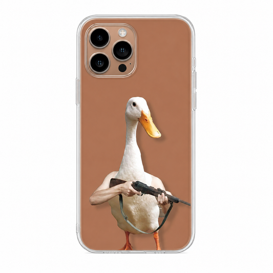 Husa Duck Meme Silicon