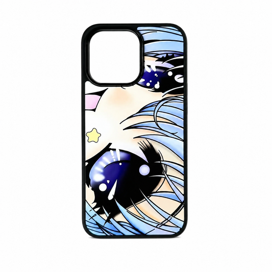 Husa iPhone Kawaii Blue