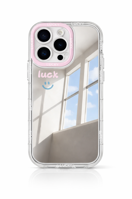 Husa iPhone Oglinda Luck