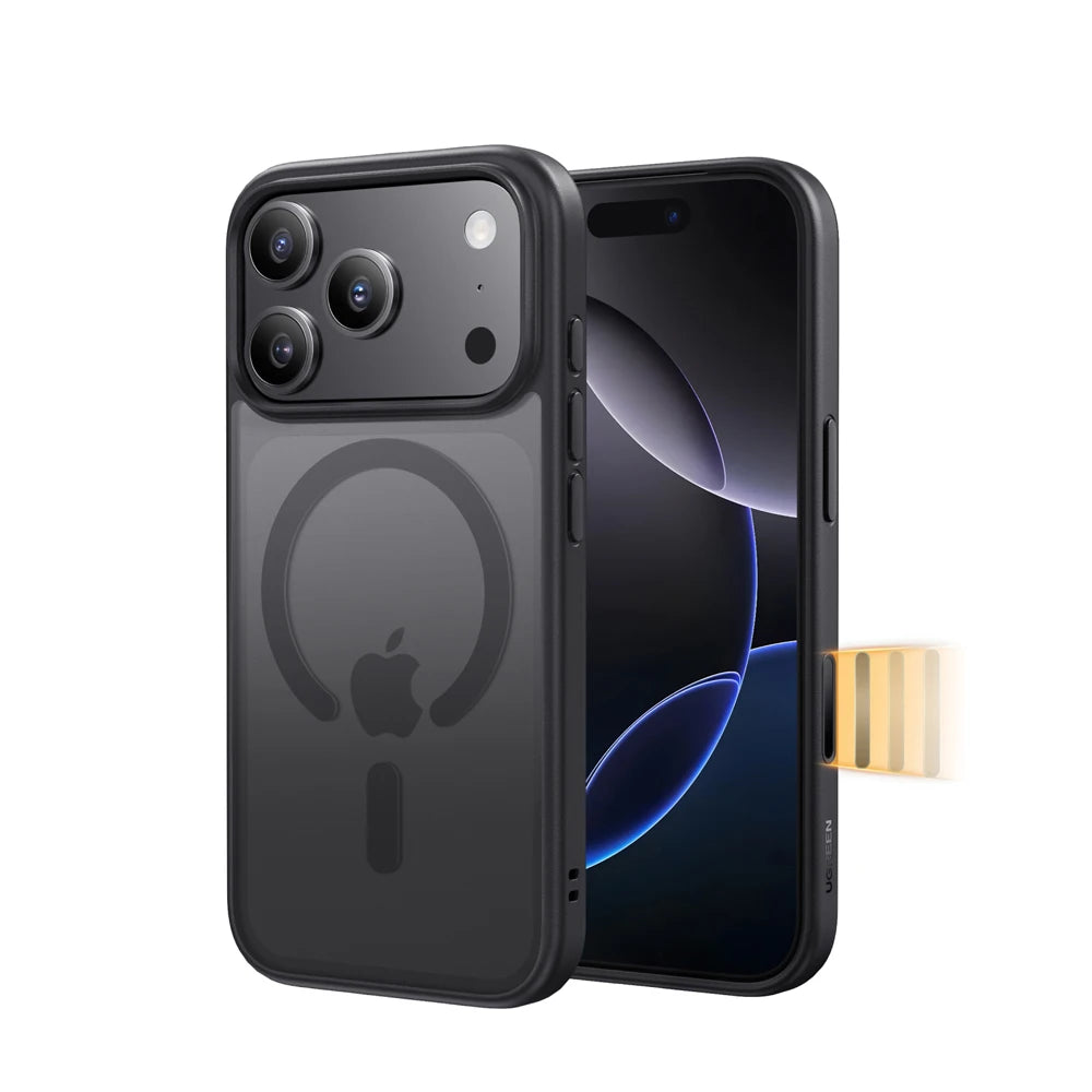 Husă iPhone 17 Pro Max – Negru , Huse telefon , husa telefon, iphone Case, husa telefon, huse telefoane, panthercase, huse telefon personalizate, husa telefon transparenta, husa telefon MagSafe