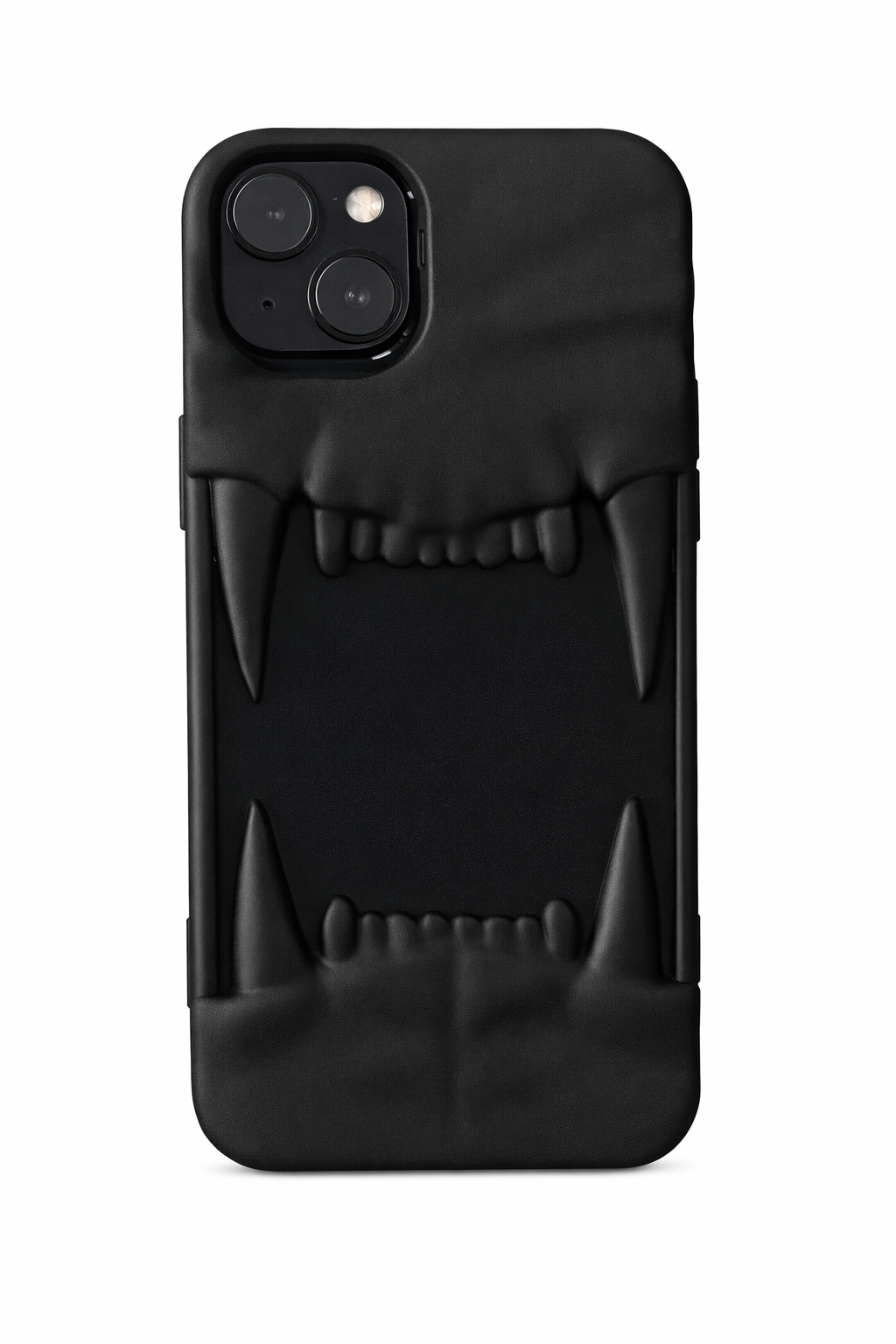 Husa iPhone Tiger Teeth Milk White