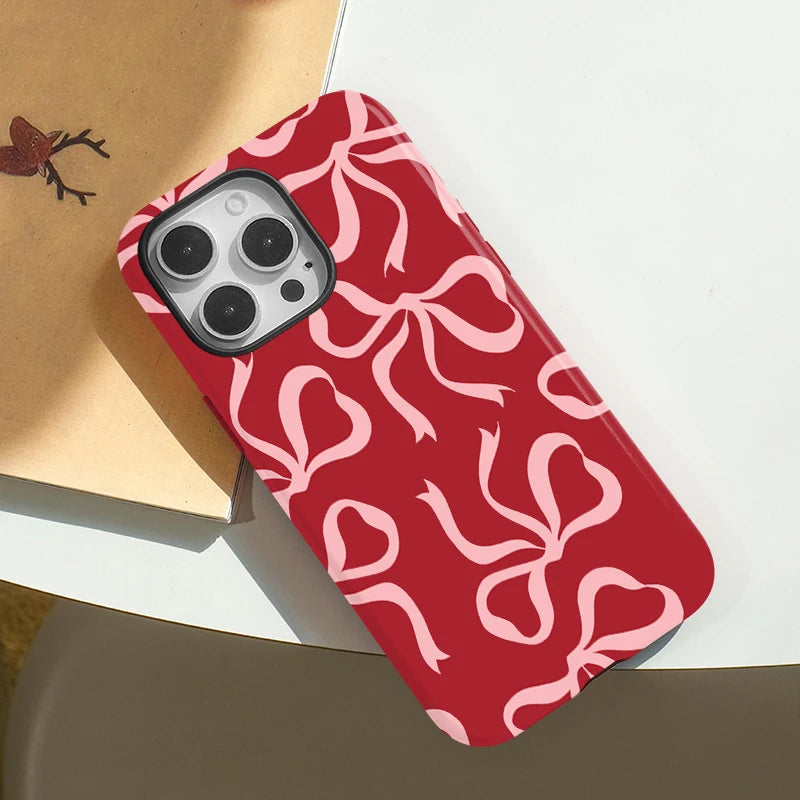 Husa iPhone Lovely Bow