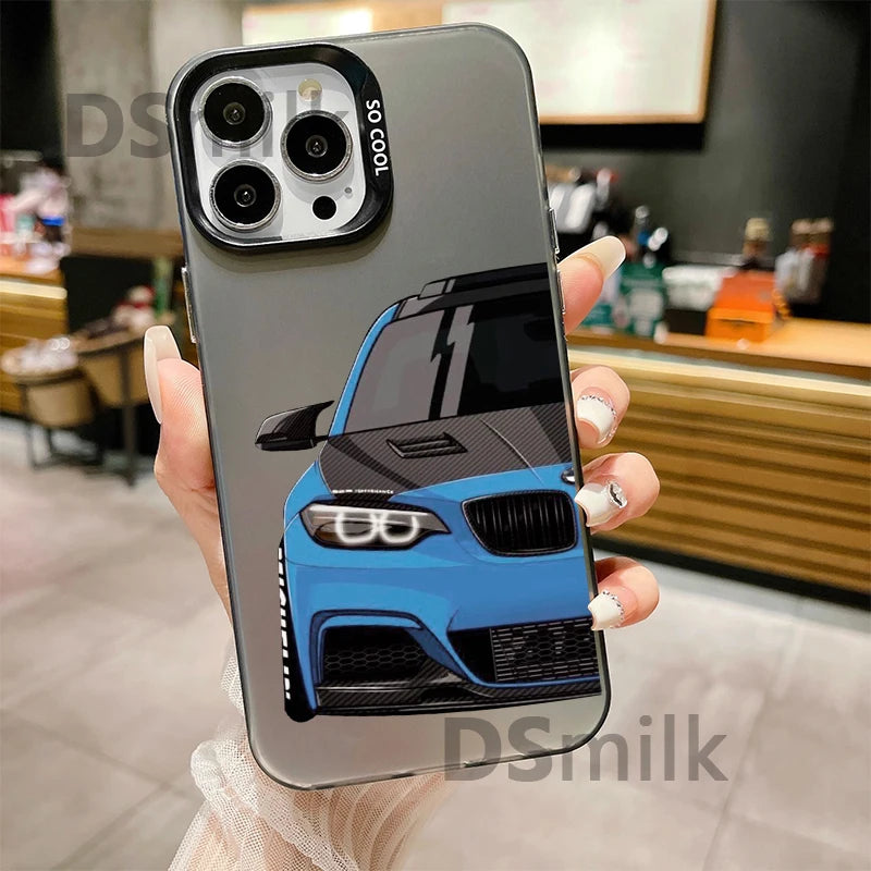 iPhone Case Porsche Turbo-S - Cars Collection