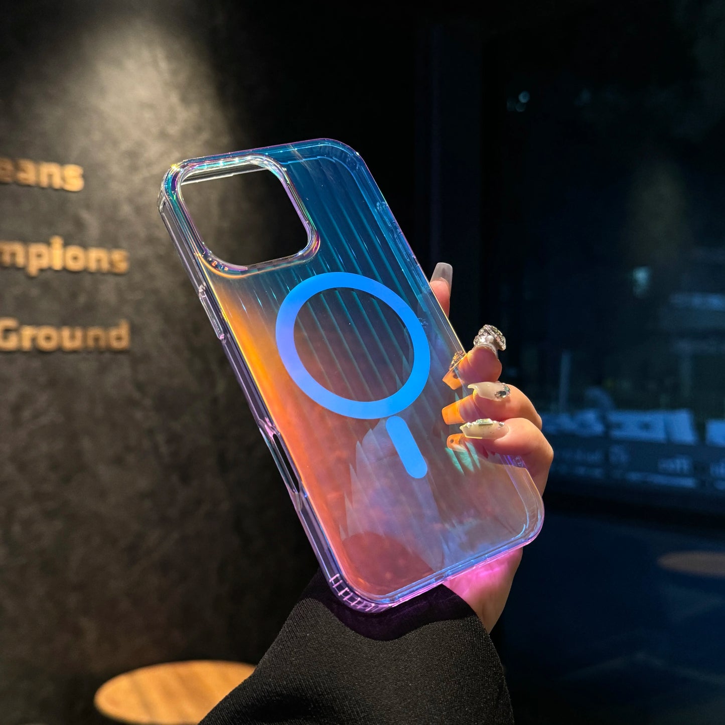 Gradient iPhone Acrylic Case