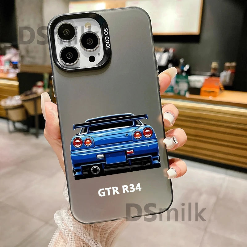 iPhone Case Porsche Turbo-S - Cars Collection