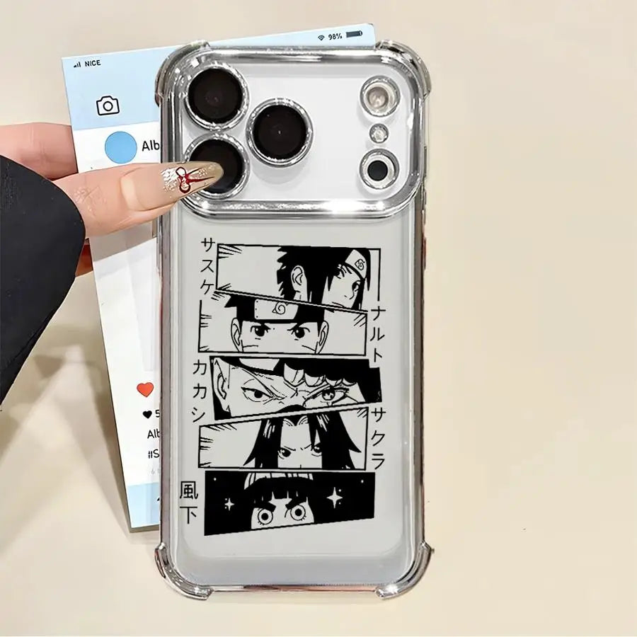 Husa iPhone Bumper Itachi