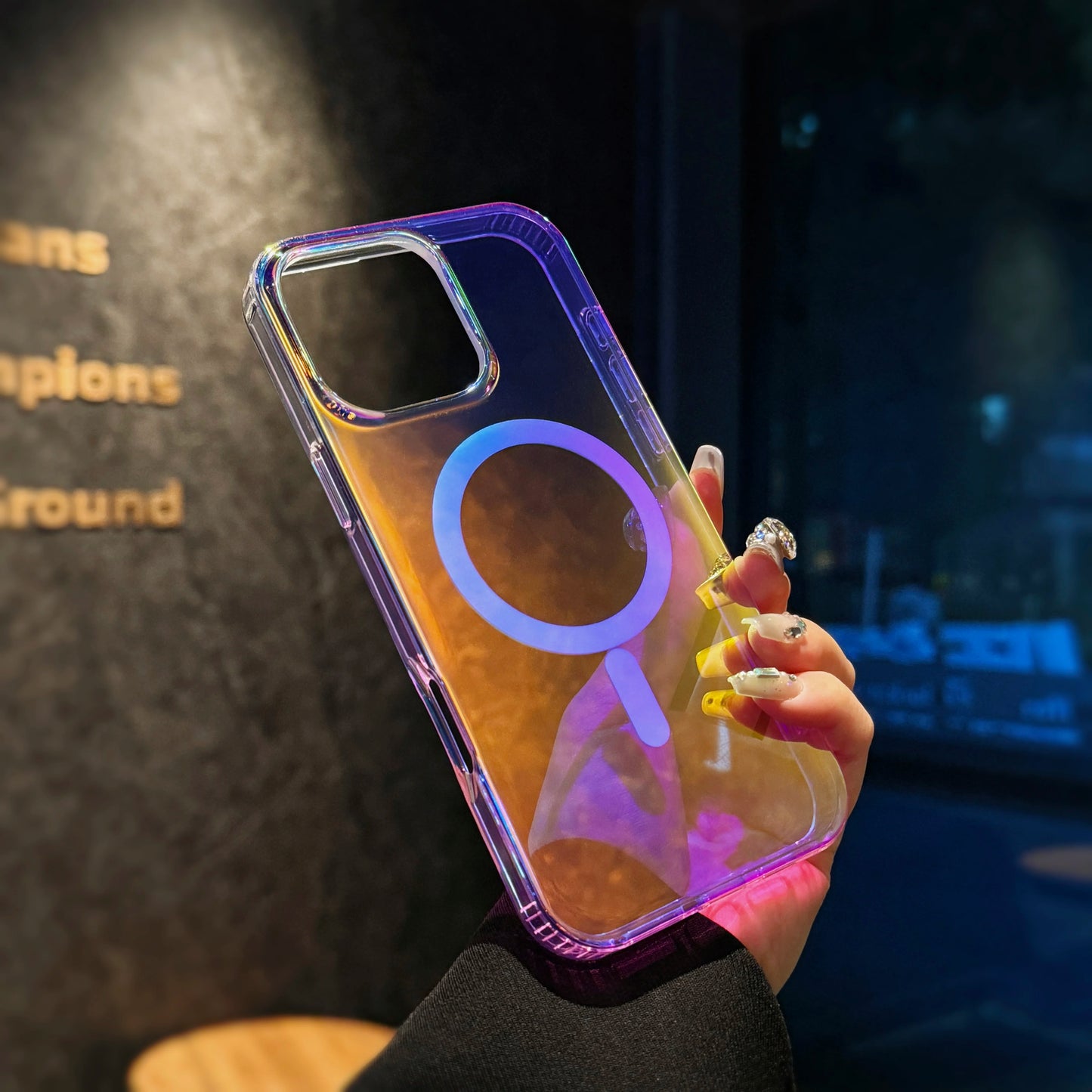 Gradient iPhone Acrylic Case