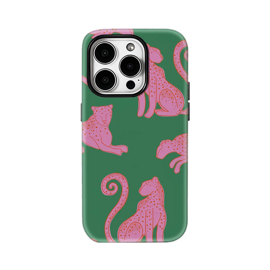 iPhone Pink Leonardo Panthercase