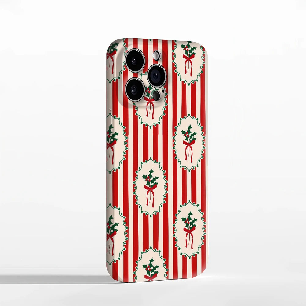 iPhone Christmas Festive dual-layer case
