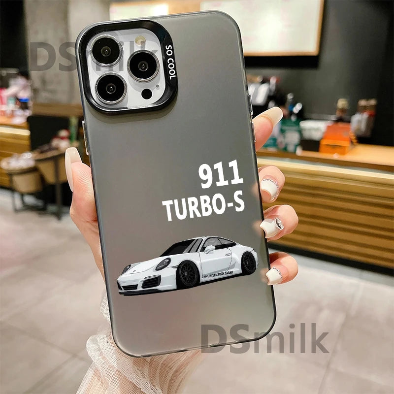 iPhone Case Porsche Turbo-S - Cars Collection