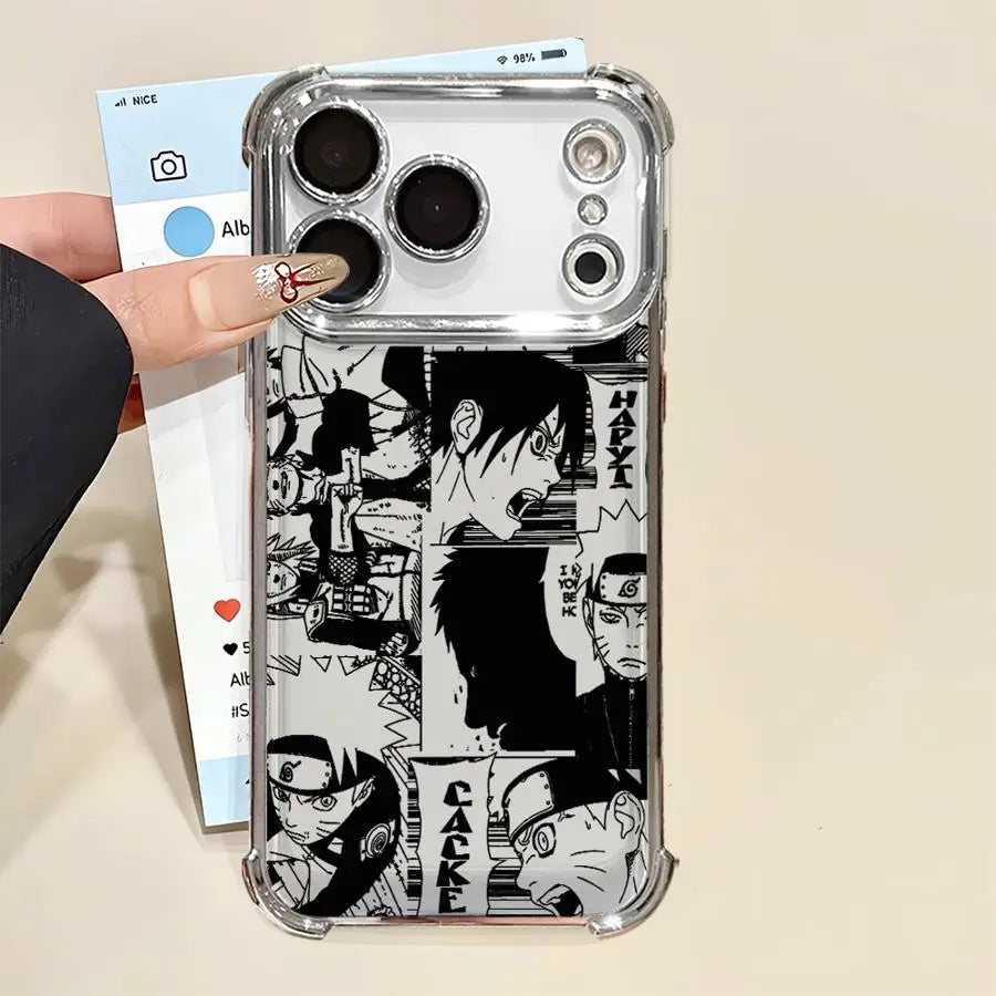 Husa iPhone Bumper Itachi