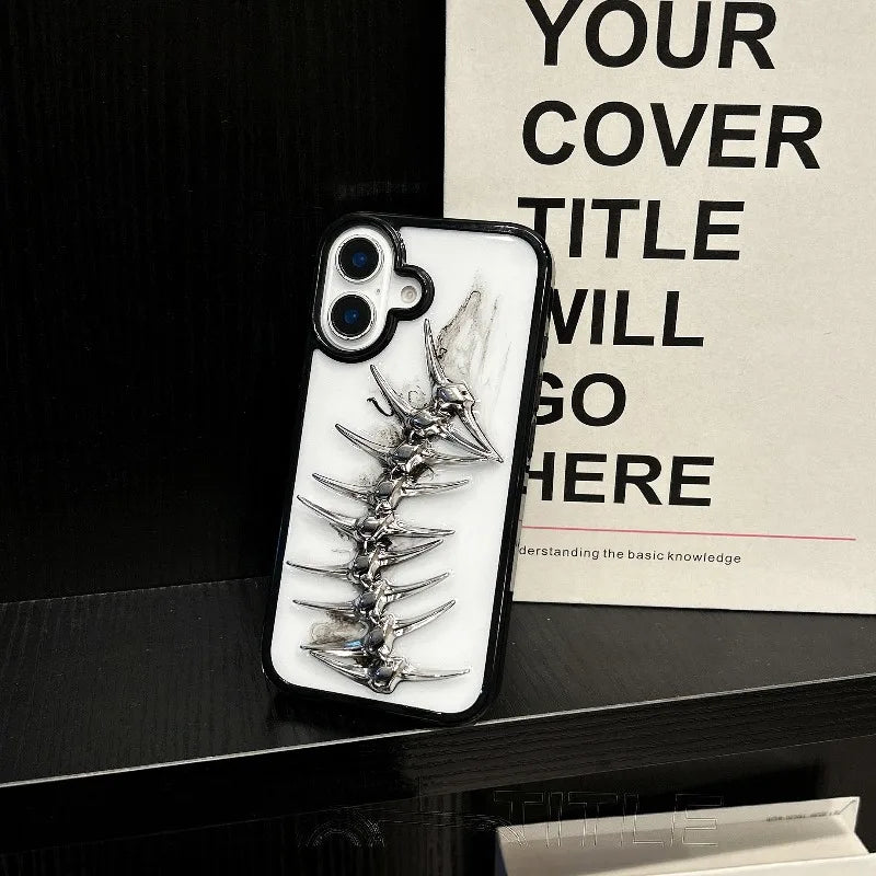 Husa iPhone Bones