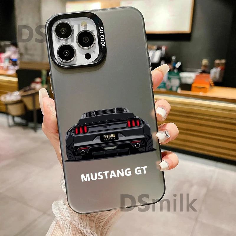 iPhone Case Porsche Turbo-S - Cars Collection