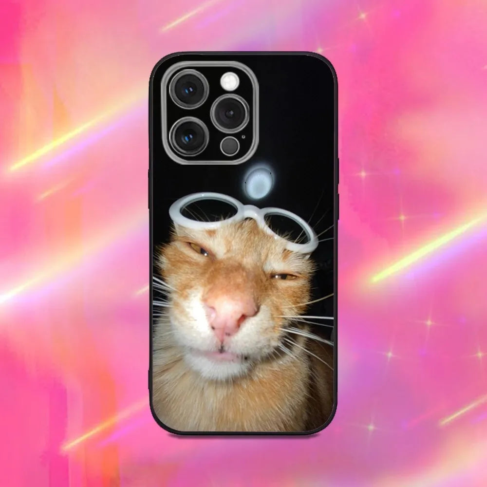 Husa iPhone Cat Memes PAWS