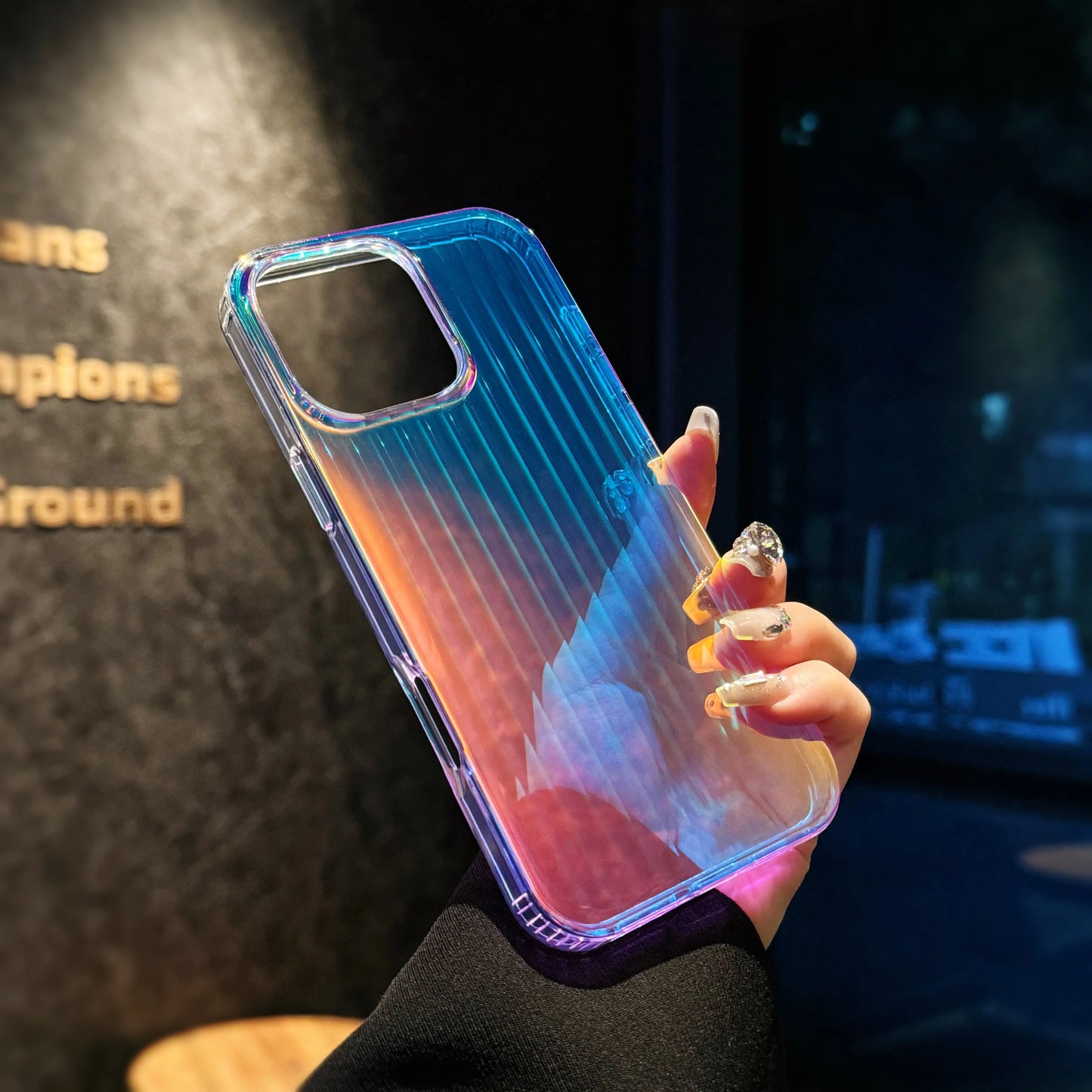 Gradient iPhone Acrylic Case