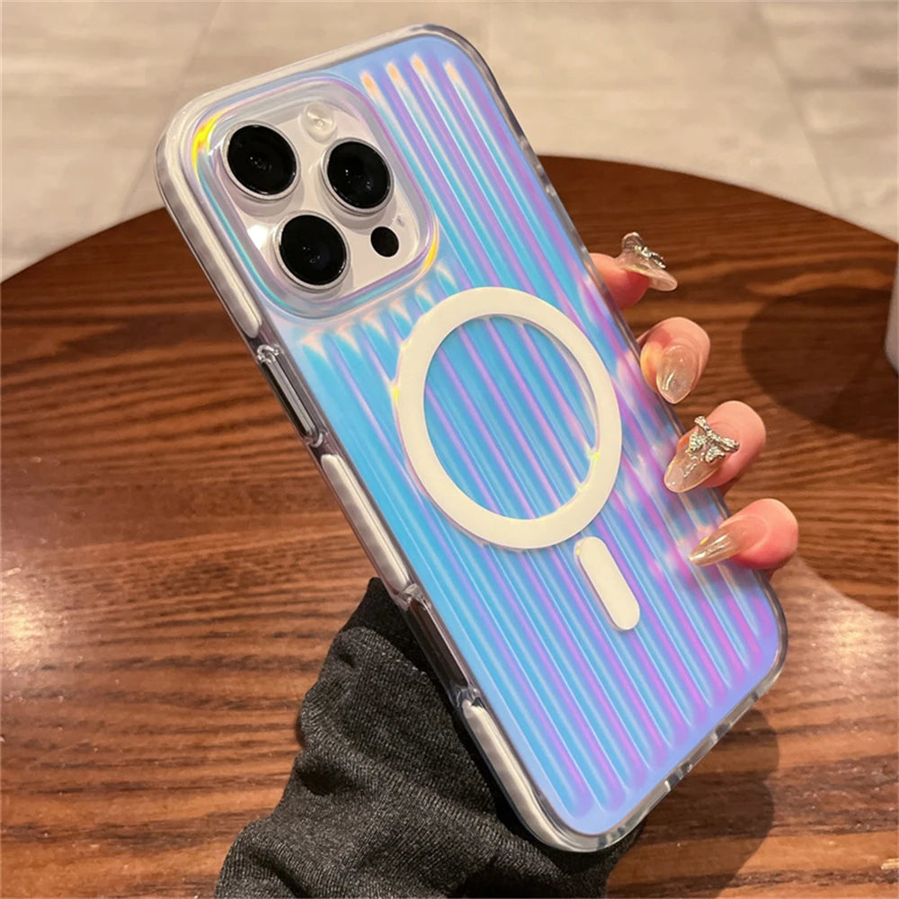 iPhone Magsafe Case Luxury Aurora