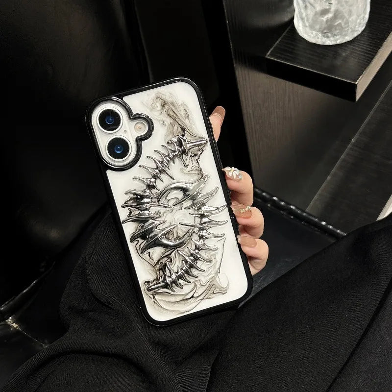Husa iPhone Bones