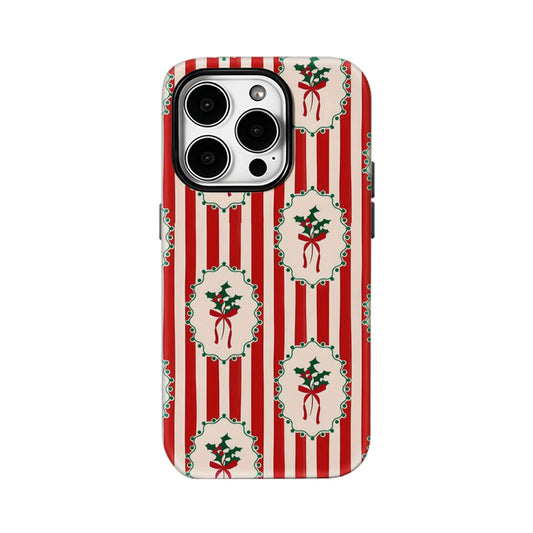 iPhone Christmas Festive dual-layer case