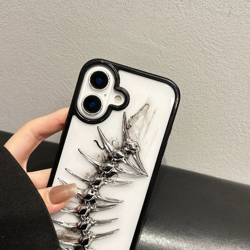 Husa iPhone Bones