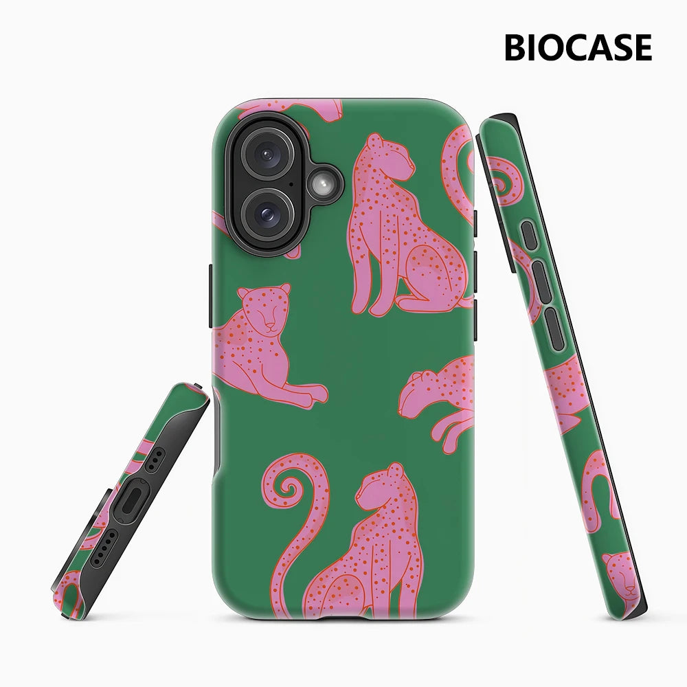 iPhone Pink Leonardo Panthercase