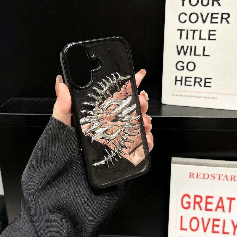 Husa iPhone Bones