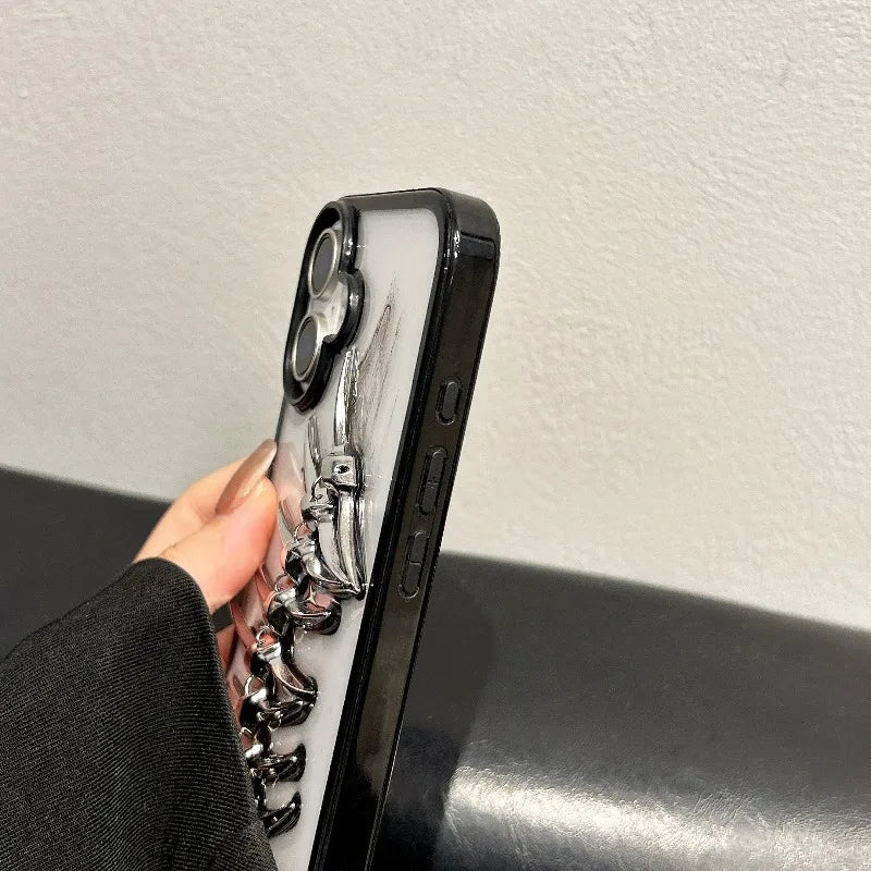 Husa iPhone Bones
