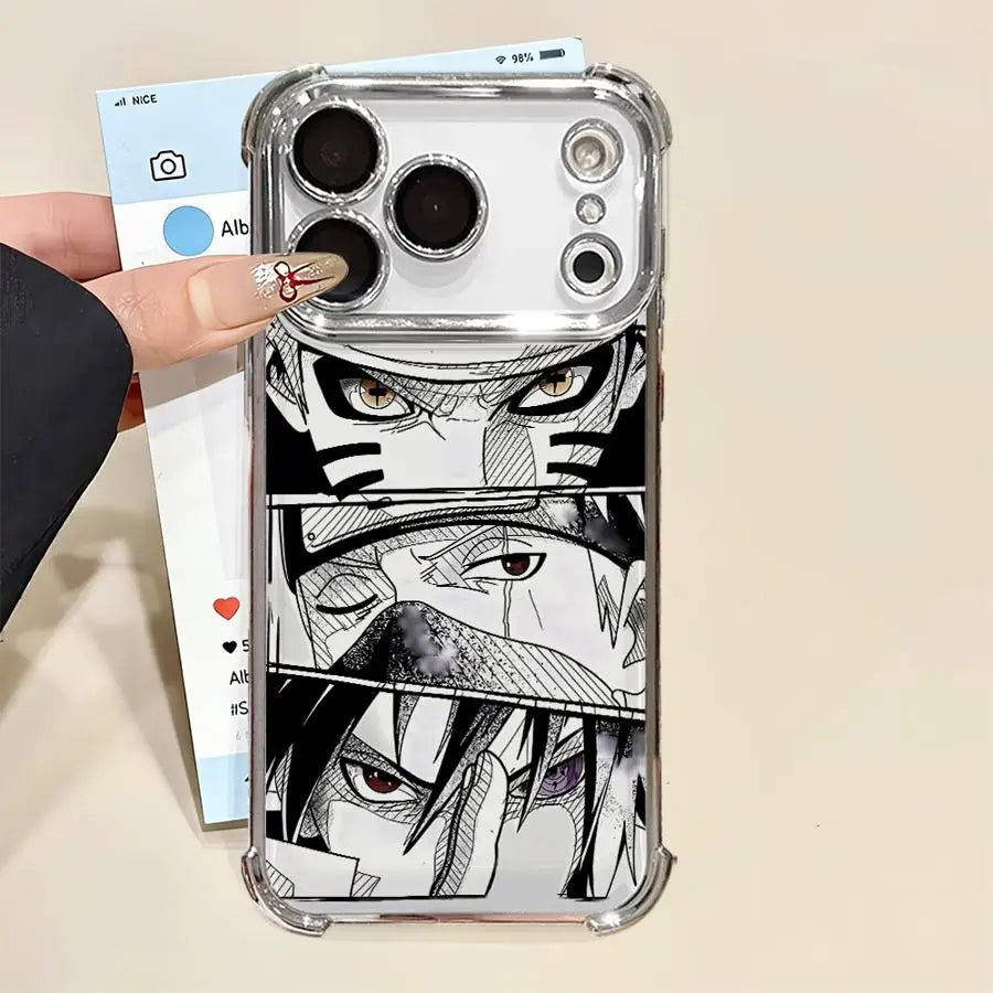 Husa iPhone Bumper Itachi