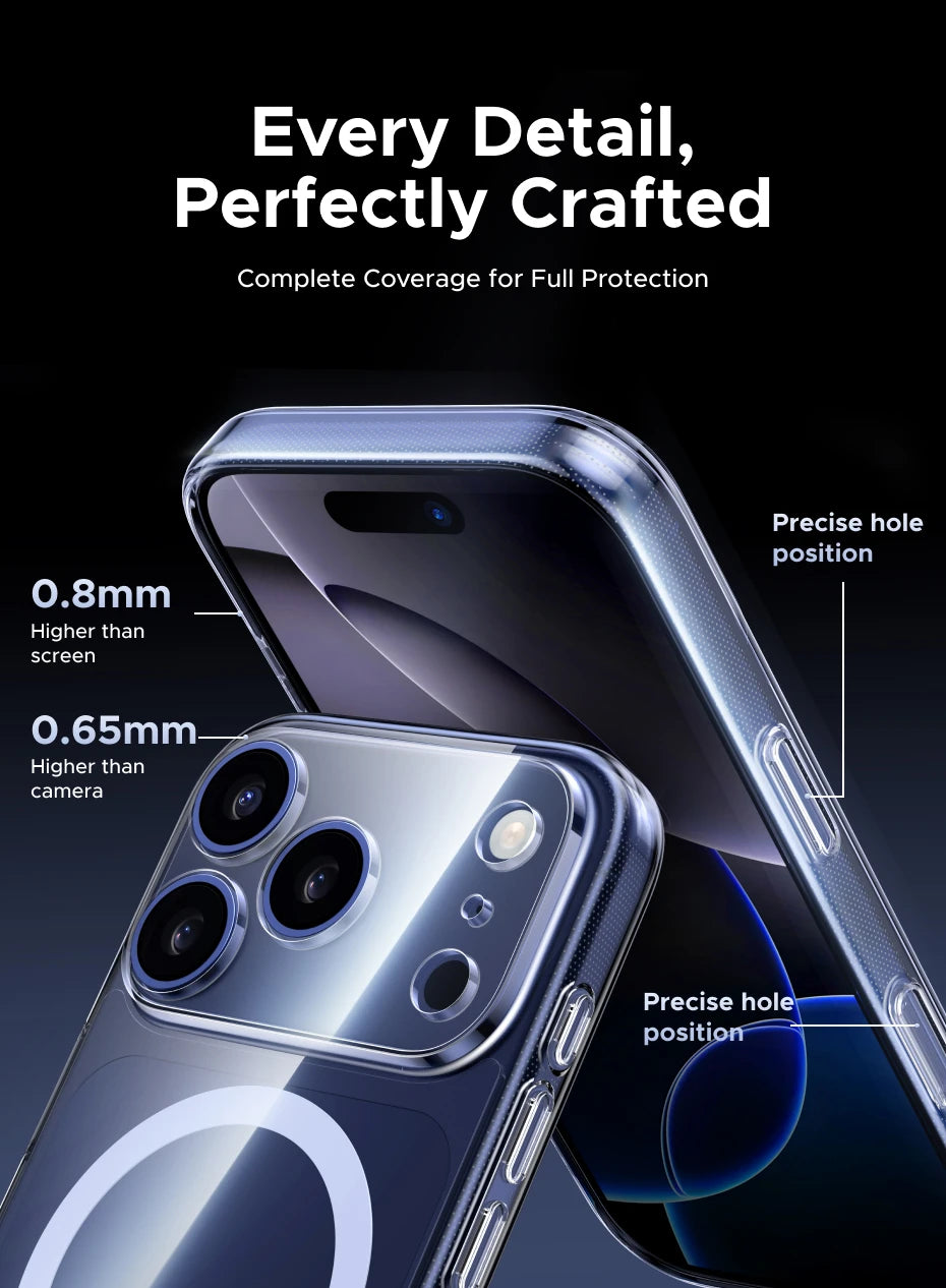 iPhone 17 Bumper Clear Magsafe Case