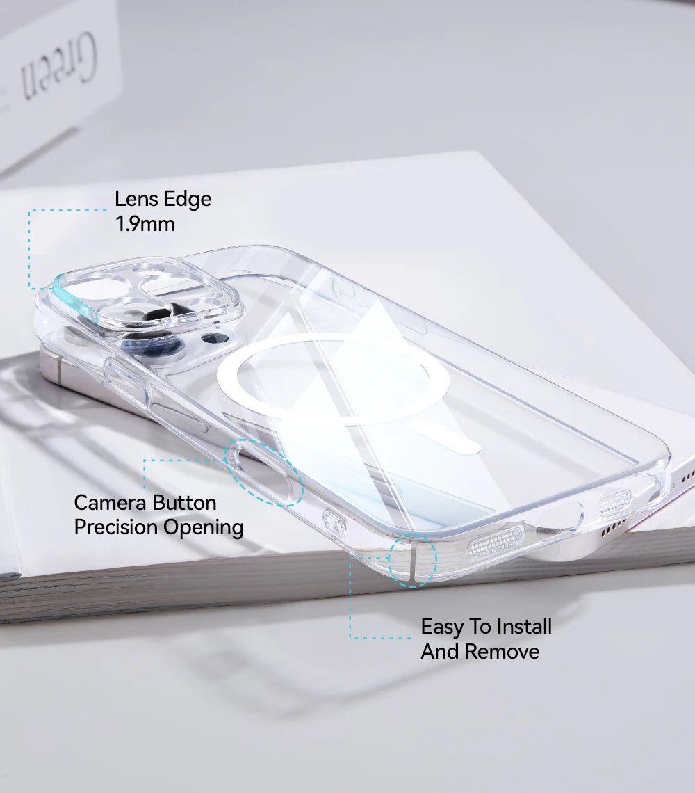 Clear Anti-Drop iPhone Case