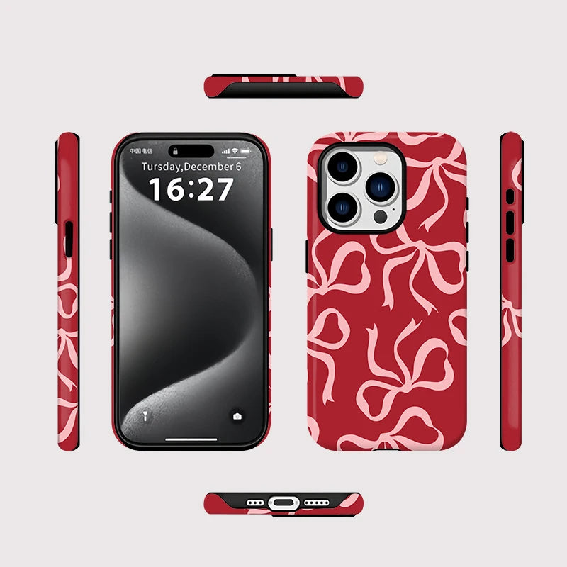 Husa iPhone Lovely Bow