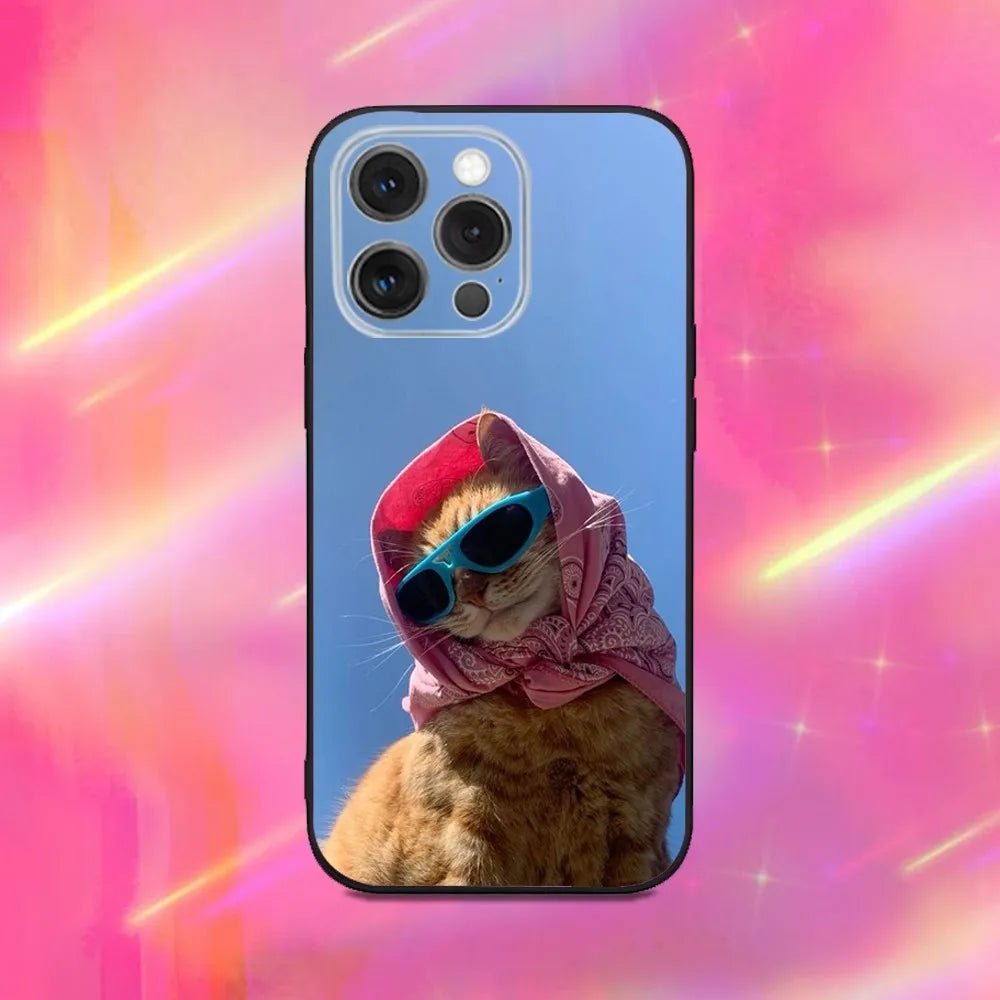 Husa iPhone Cat Memes PAWS