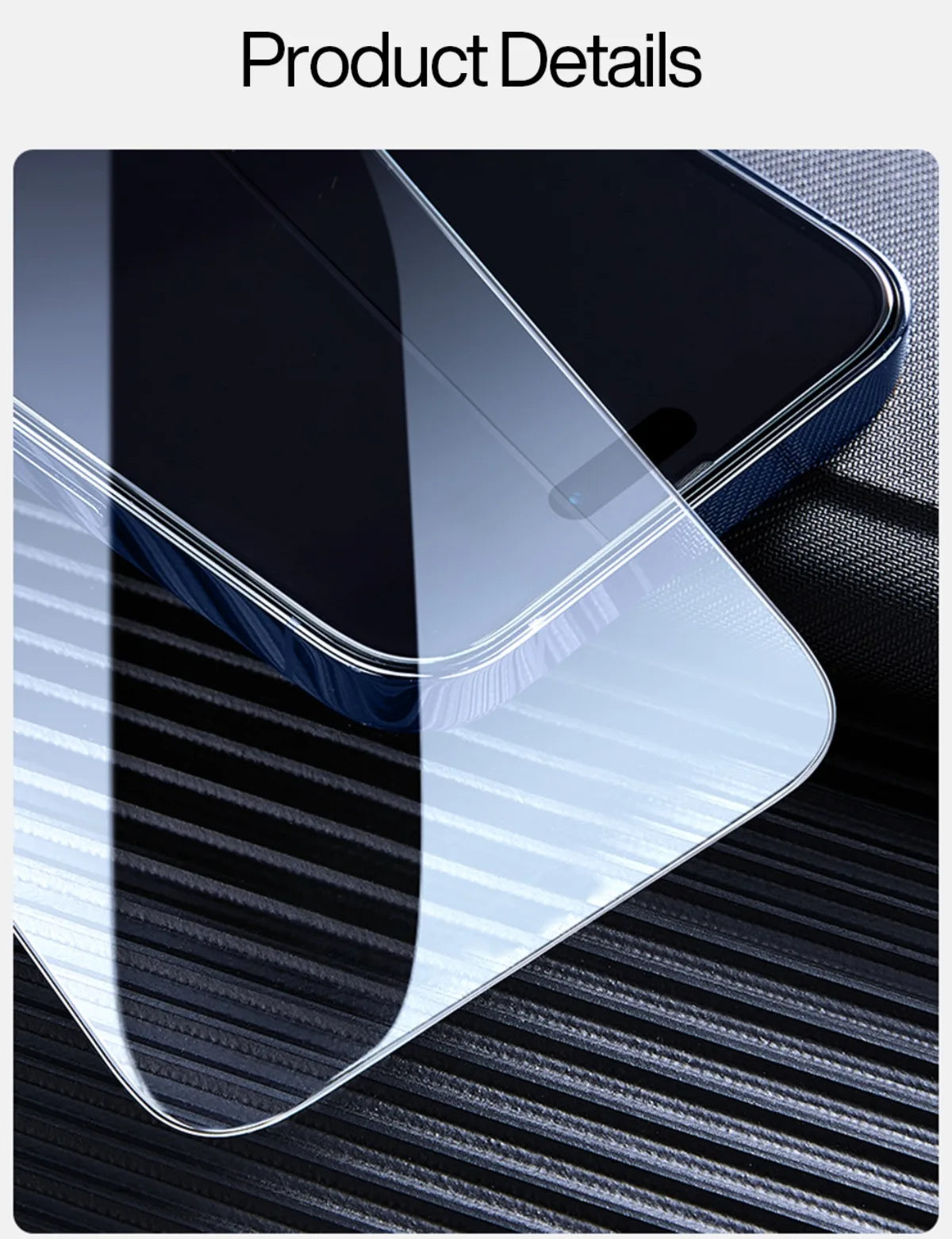 Screen Protector SmartDevil for iPhone Tempered Glass Anti-fingerprint