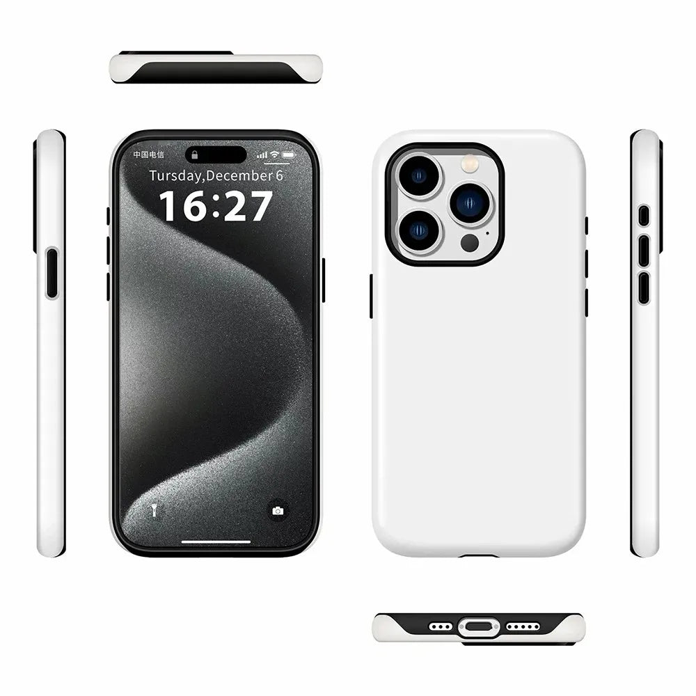 Husa iPhone Y2K Demure Glitter Zebra