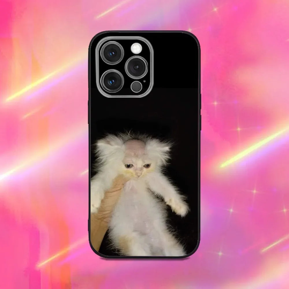 Husa iPhone Cat Memes PAWS