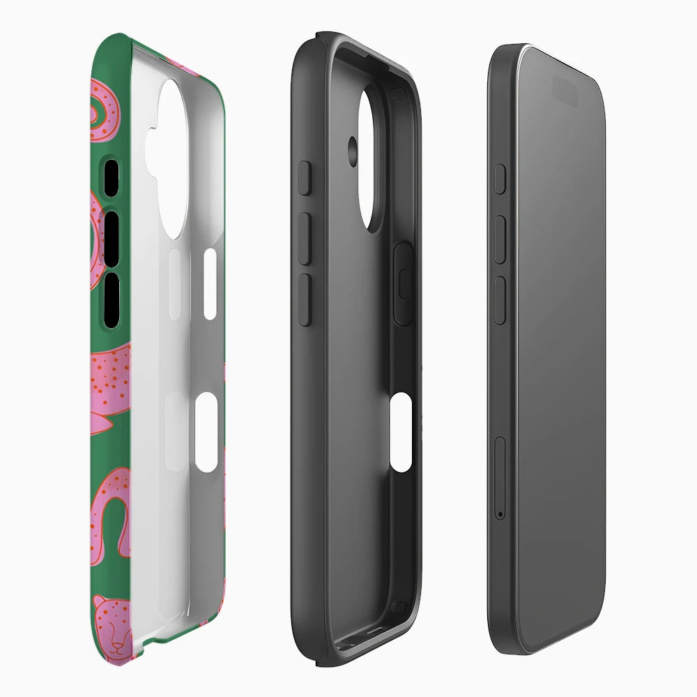 iPhone Pink Leonardo Panthercase