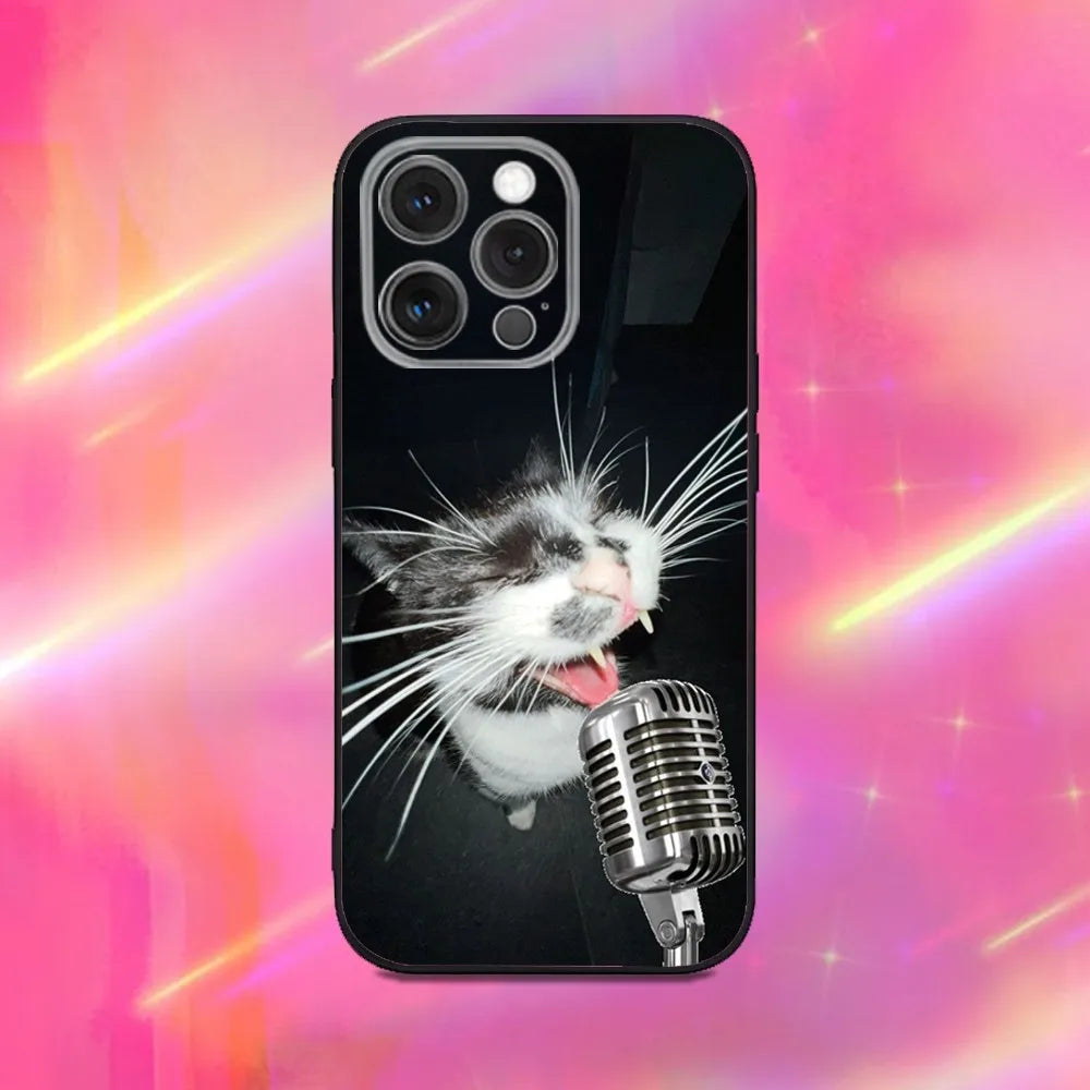 Husa iPhone Cat Memes PAWS