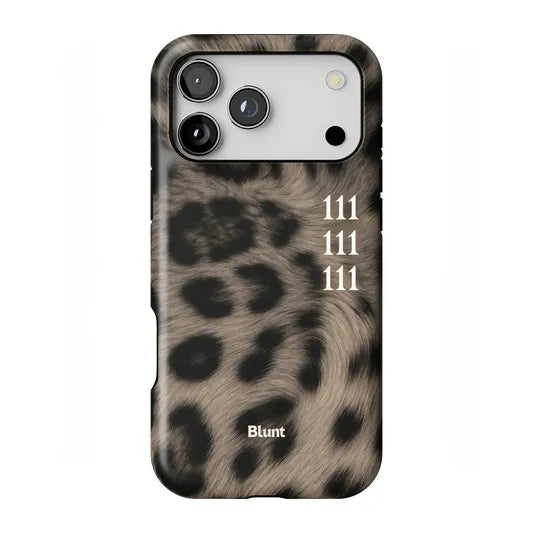 Husa iPhone Leopard Y2K