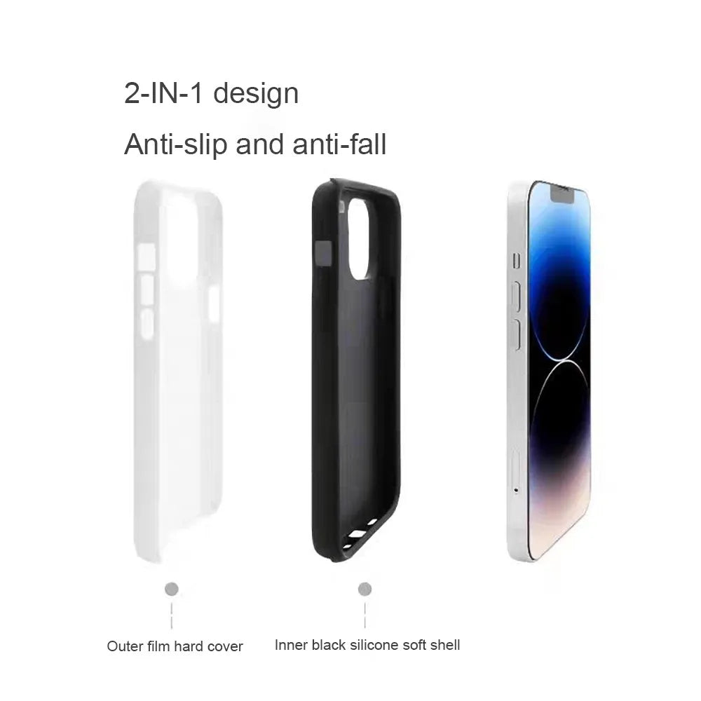 Husa iPhone Y2K Demure Glitter Zebra