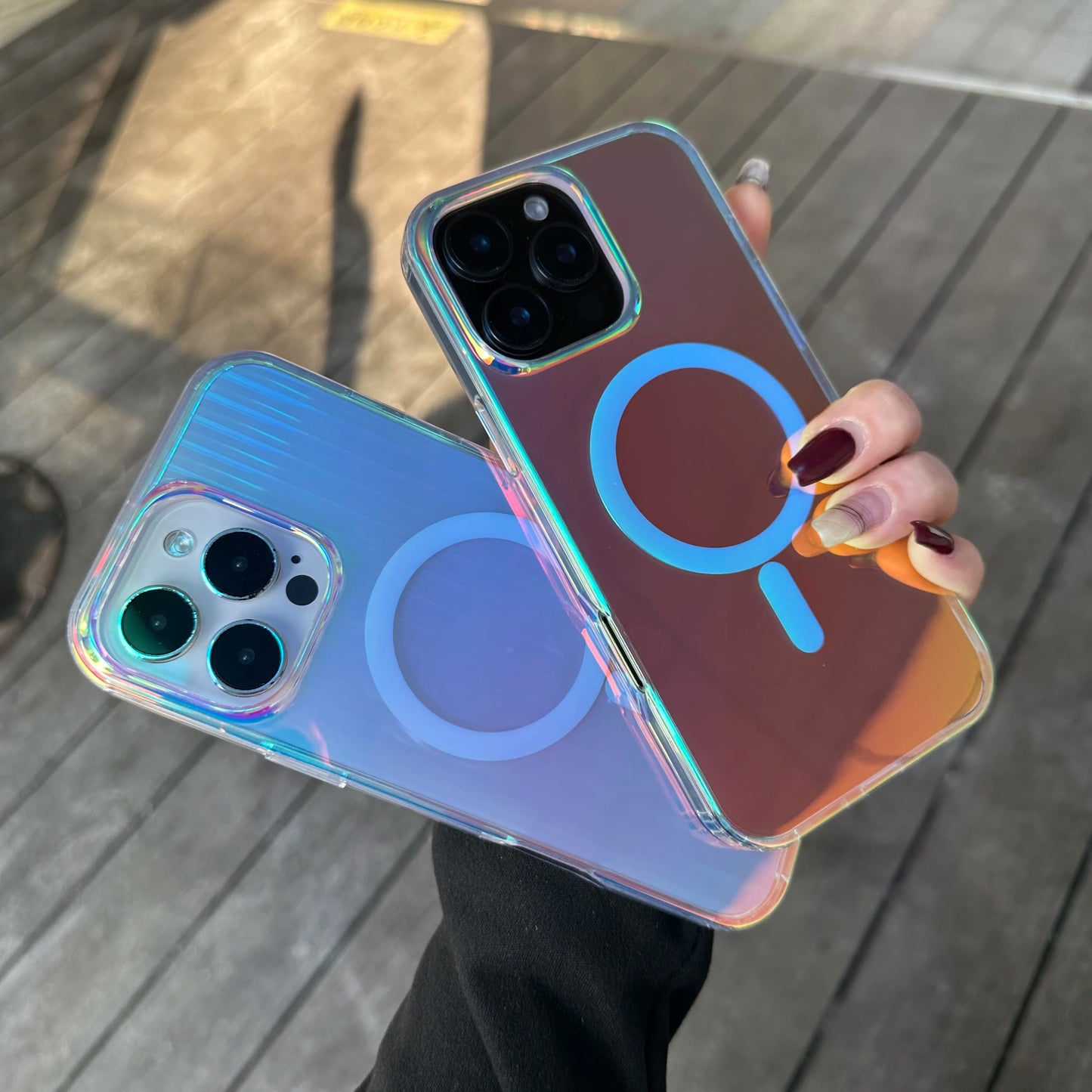 Gradient iPhone Acrylic Case