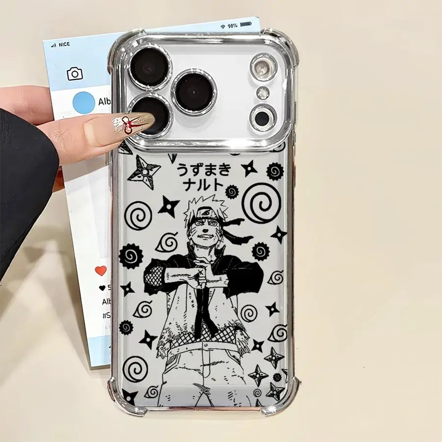 Husa iPhone Bumper Itachi