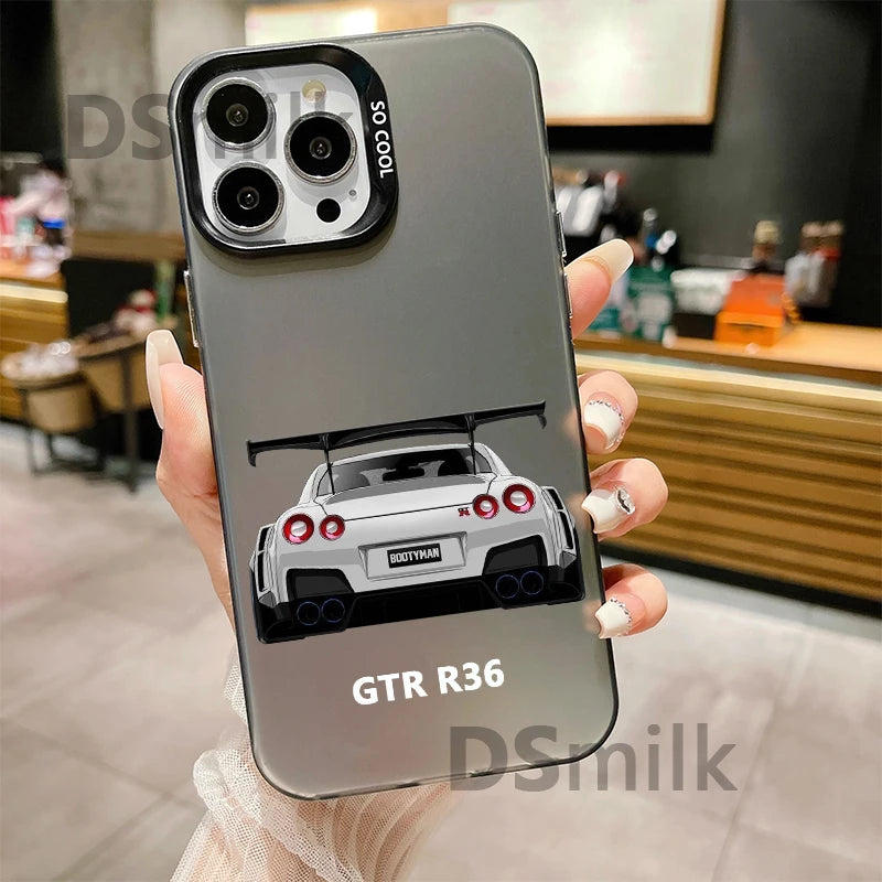 iPhone Case Porsche Turbo-S - Cars Collection
