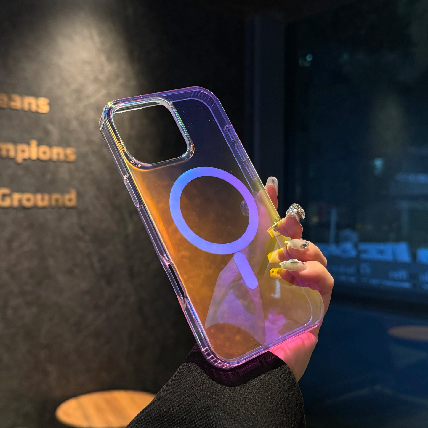 Gradient iPhone Acrylic Case