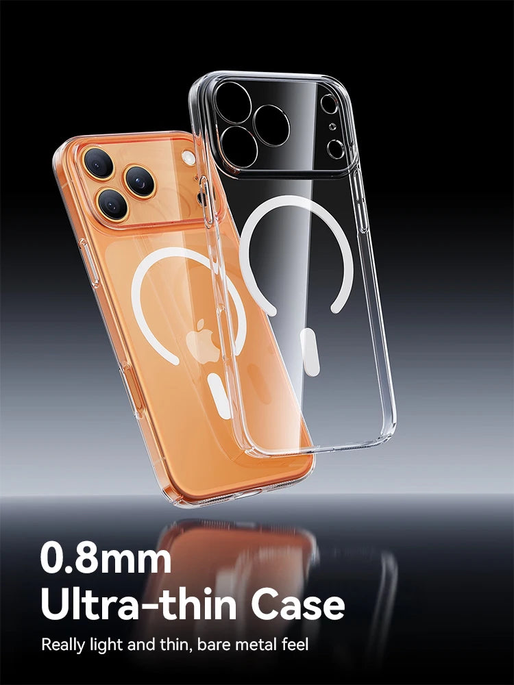 Clear Anti-Drop iPhone Case